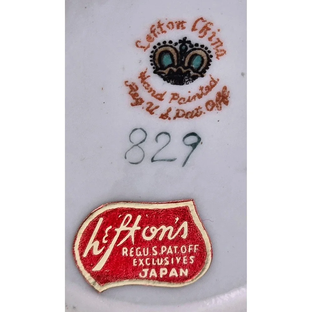 Lefton #829 porcelain